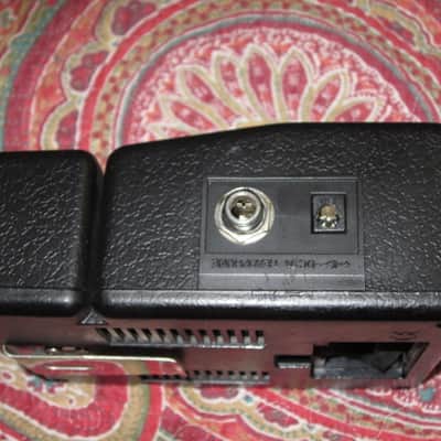 lite used Marshall MS-2, 1-watt battery powered Micro Stack Portable Amp Black, +Battery (can be powered w/ adapter, NOT included) H: 5.51", W: 4.33", D: 2.36", Volume, Tone, Clean/OD - Input Jack & 1/4" Headphone Jack, Belt Clip (MISSING battery cover) image 24