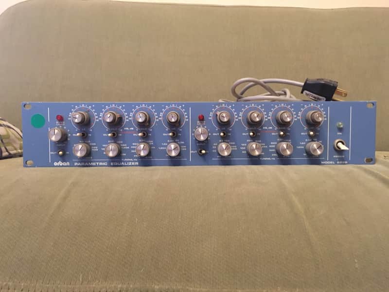 Orban パラメトリックイコライザー Model 622 Bビンテージ Vintage Orban 622B Parametric Equalizer | eBay