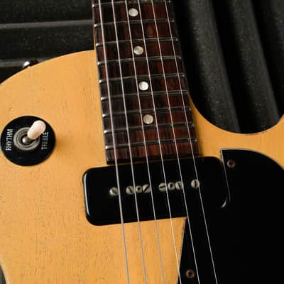 Gibson Les Paul Junior Special 2005 - Worn Yellow image 6