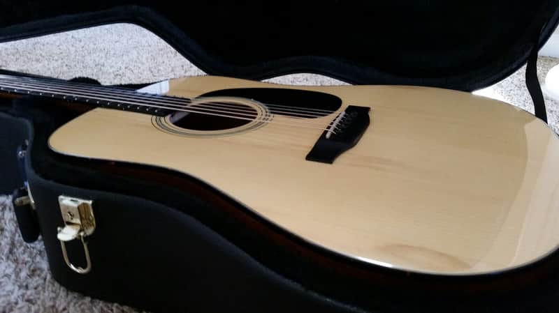 Recording King RD-316 Solid AAA Adirondack Acoustic Guitar Natural 2013 image 1