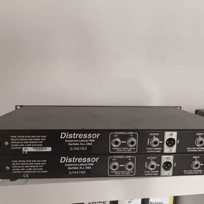 Empirical Labs Distressor SSL EL8 SN 5763 ca. 1998 - Black image 2