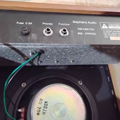 Stephens S20-8R Amplifier Unknown  - Wood grain vinyl image 13