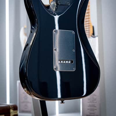 Suhr Custom S John Suhr Signature All Black Stealth HSS SSCII image 8