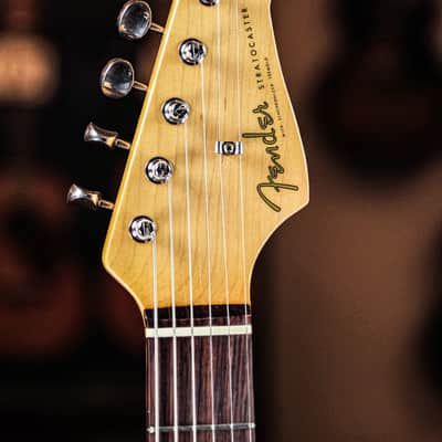 1987 Fender ´62 Vintage Stratocaster candy apple red image 3