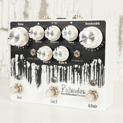 EarthQuaker Devices Palisades Mega Ultimate Overdrive - Early Edition, Incorrect Screenprint - 9V Only image 2