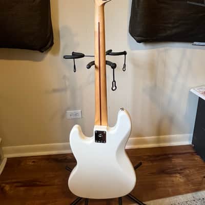 Fender Player Jazz Bass Polar White image 7
