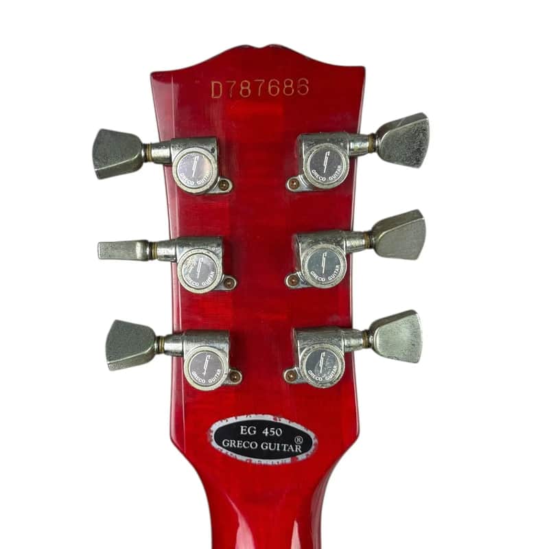 Greco EG-450 Les Paul Standard 1978 - Cherry Sunburst - Vintage