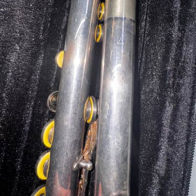 Yamaha YFL-222 Standard Flute 2010s - Silver-Plated image 5