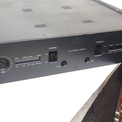QSC 3500 Convection Cooled (No Fan) Pro Series 1,200 Watt Stereo Power Amplifier - Super Clean! image 1