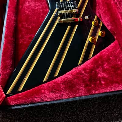 Gibson 1984 Designer Series Explorer- Ebony with Design image 8