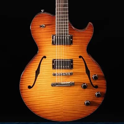 Collings SoCo Deluxe 2023 Premium Flamed Maple Tea Burst image 12