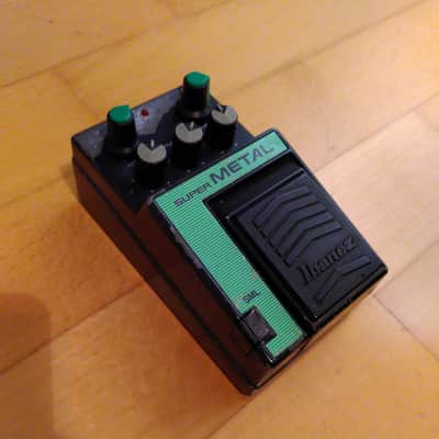 Ibanez Super Metal SML 1980s - Green image 2