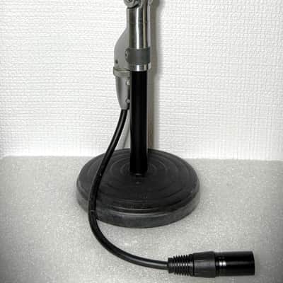 Vintage 1940s Shure 55 'Fatboy' Dynamic Microphone, works w/stand & cable (F1) image 8
