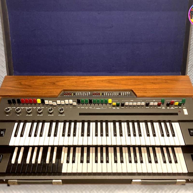 1972 Yamaha YC45D (YC-45D) Black/Wood