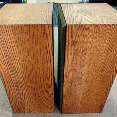 1990’s Klipsch KG3 Floorstanding Speakers, 10”, 8”, Horn, 65/325w, 8 Ohm, Oak image 3