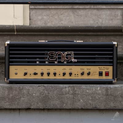 ENGL Ritchie Blackmore V2 100-Watt 2 Channel Tube Amplifier Head 230V image 2