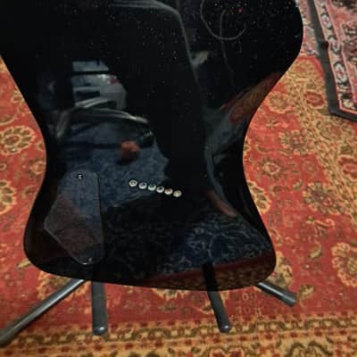 Epiphone Slasher 2001 - Metallic Black image 6