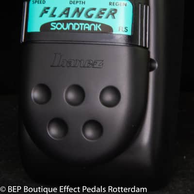NOS Ibanez FL-5 Soundtank Flanger 90's s/n 185277 image 5