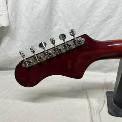 Harmony H-72 Semi-Hollow Body Electric Guitar image 9