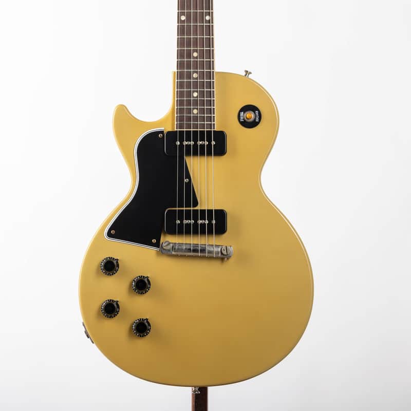 Gibson 1957 Les Paul Special Single Cut Reissue VOS (Left-handed), TV Yellow | Demo image 1