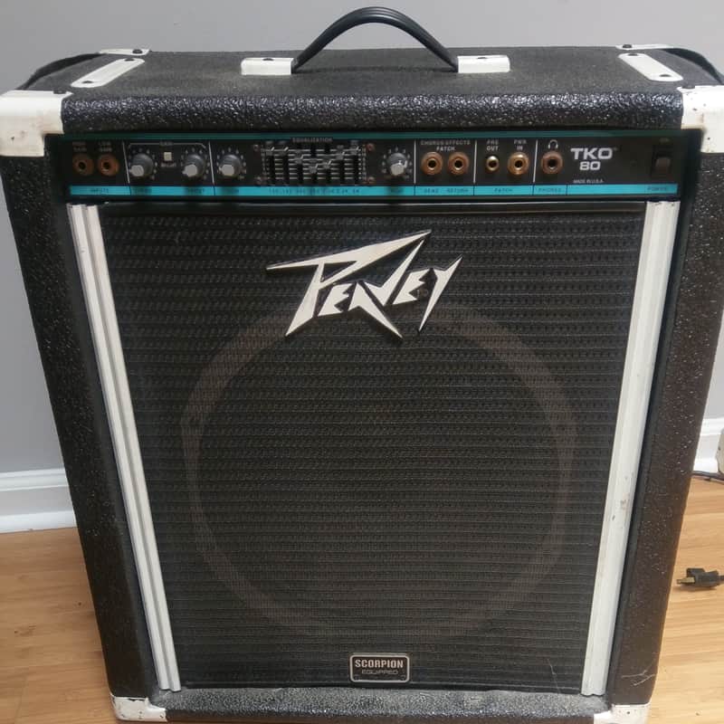 Peavey TKO 80 Solid State 75-Watt 1x15 Bass Combo image 1