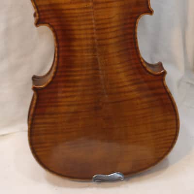 Antonio Curatoli handmade violin 1907 - natural varnish image 6