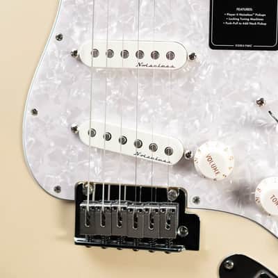 Fender Player II Modified Stratocaster Electric Guitar - Olympic Pearl with Gig Bag image 10