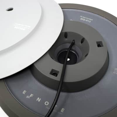 Efnote EFD-H12 Electronic Optical Hi Hat 2023 - Warm Gray image 2