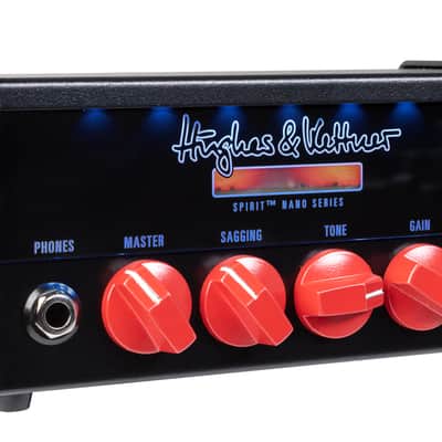 Hughes & Kettner Spirit of Metal- Spirit Nano Series 2020 Black image 4