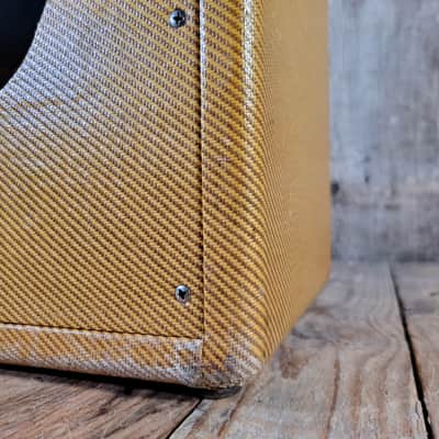 Fender Pro-Amp 5B5 1953 Minty with Original Cover - Tweed image 13