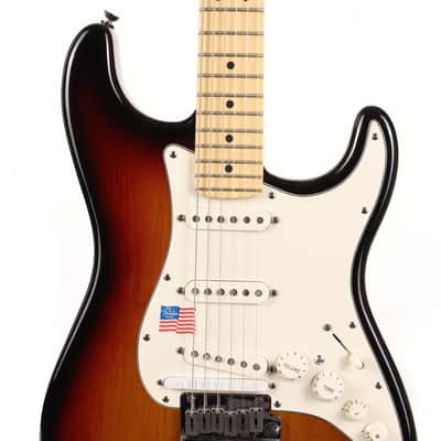 Fender VG Stratocaster Guitar Sunburst 2007 image 4