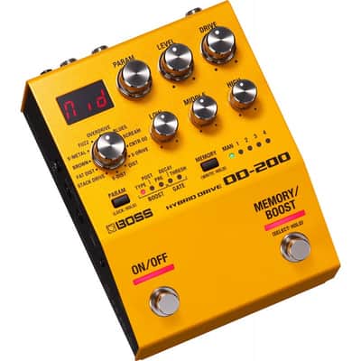 Pedal BOSS OD-200 Hybrid Drive image 1