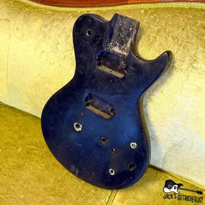 Electra MIJ Electric Guitar Body *PROJECT* (1970s/1980s - Black) image 3