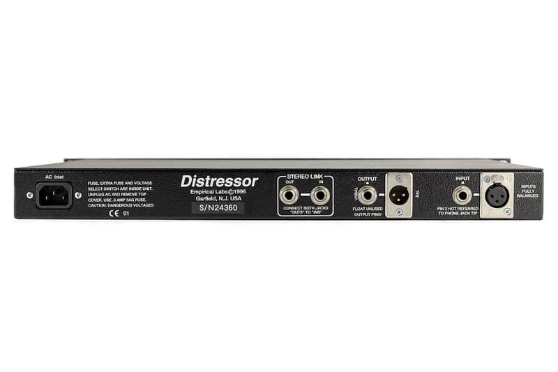 Empirical Labs EL8-X Distressor with British Mode and Image Link image 3