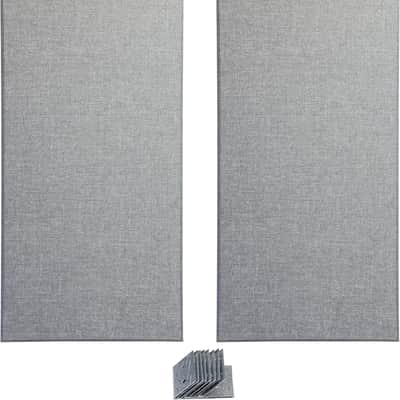 Primacoustic London Bass Trap Acoustic Absorption Panel Kit, Grey image 2