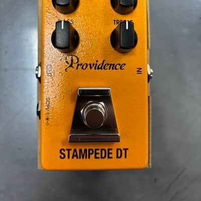 Providence STAMPEDE DT SDT-2 ディストーション Providence SDT-2 Stampede DT Overdrive Distortion | Reverb