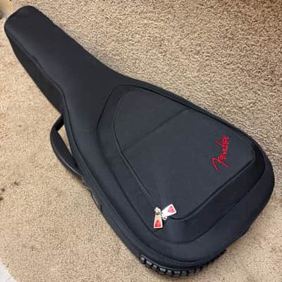 Fender Malibu Special Honey Burst w/ Deluxe Bag image 11