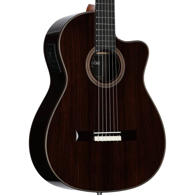 Cordoba Fusion 12 Rose II Classical Acoustic-Electric Guitar image 1