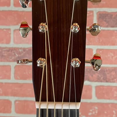 Martin D-28 Satin Standard Series Acoustic Guitar - Satin 1935 Burst image 8
