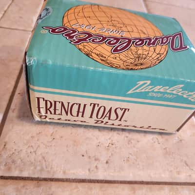 Danelectro French Toast DJ13! Octave Fuzz 2000s - Aqua image 6