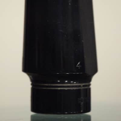 Meyer Bros New York 4M Medium Chamber alto saxophone mouthpiece image 4