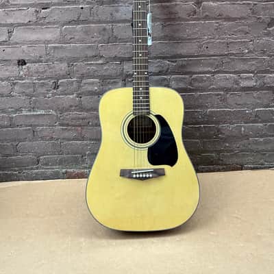 Ibanez PF400-NT-14-01 Dreadnought Acoustic Guitar w/ Hardshell Case, Strap & Extras - Natural image 4