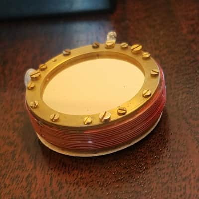 AKG Brass CK-12 Red Band C12 251 Capsule 1960s Brass image 5