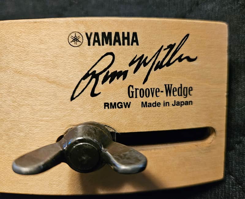 Rare Yamaha Russ Miller Maple "Groove Wedge" image 1