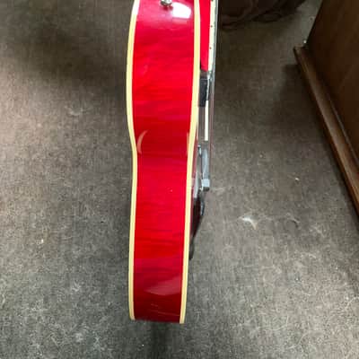 Fender D’Aquisto Deluxe Custom Shop Red image 5