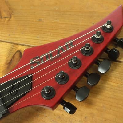 Solar Guitars A2.6TBR SK - Trans Blood Red Matte * inkl. Solar Case image 17