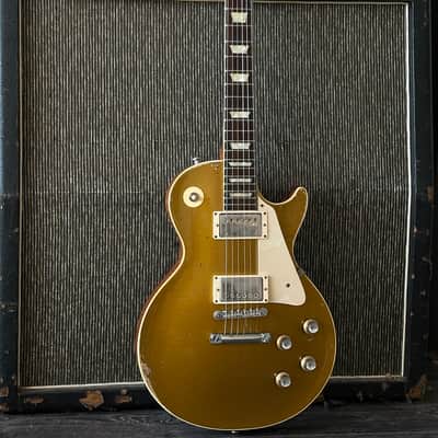 Gibson Les Paul 1968 Goldtop Heavy Aged Yamano M2M Made 2 Measure w/ Humbuckers Custom Shop image 2
