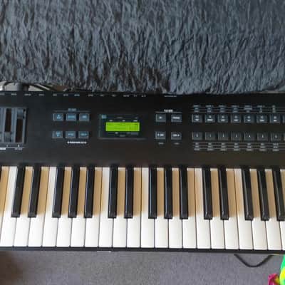 Alesis QS7 64 Voice 76 Key Synth with 2 Expansion Cards, Sanctuary and Vintage Synths