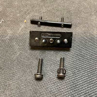 90’s Floyd Rose Original L2 Locking nut Black retainer bar image 2