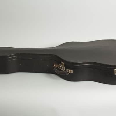 Framus Grand Star Black Rose Model 5/125 Arch Top Hollow Body Electric Guitar (1962), original black hard shell case. image 11